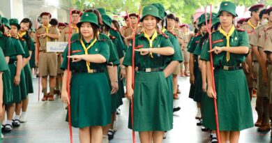 เตรียมน้อมฯ กุนนที ดำเนินการจัดพิธีทบทวนคำปฎิญาณและสวนสนาม เนื่องในวันคล้ายวันสถาปนาคณะลูกเสือแห่งชาติ วันที่ 1 กรกฎาคม 2568